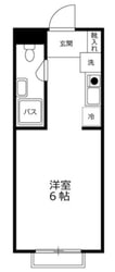 財盛マンション稲城の物件間取画像